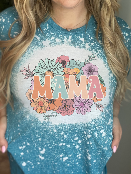 Spring floral mama