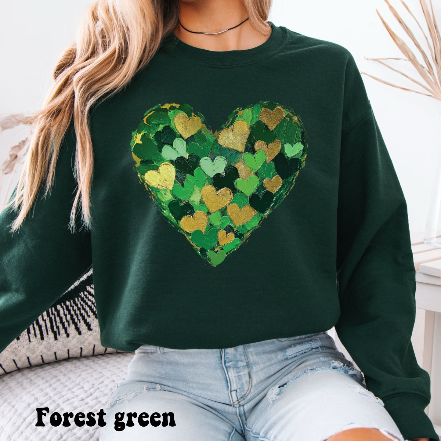 St. Patrick’s Painted Heart