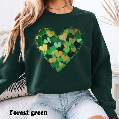 St. Patrick’s Painted Heart