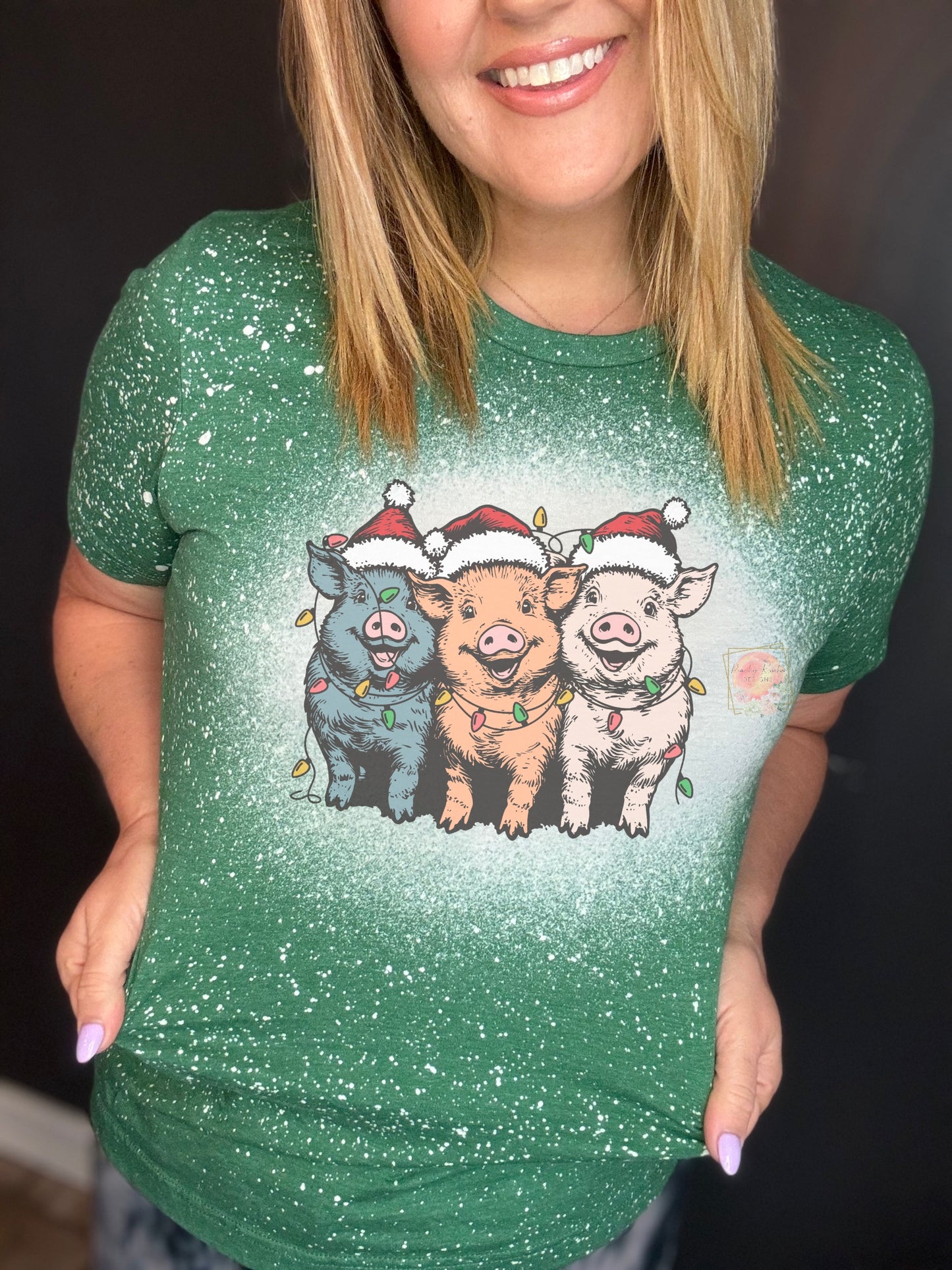 Christmas Piggies