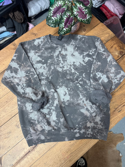 2 Tone Acidwash Sweater