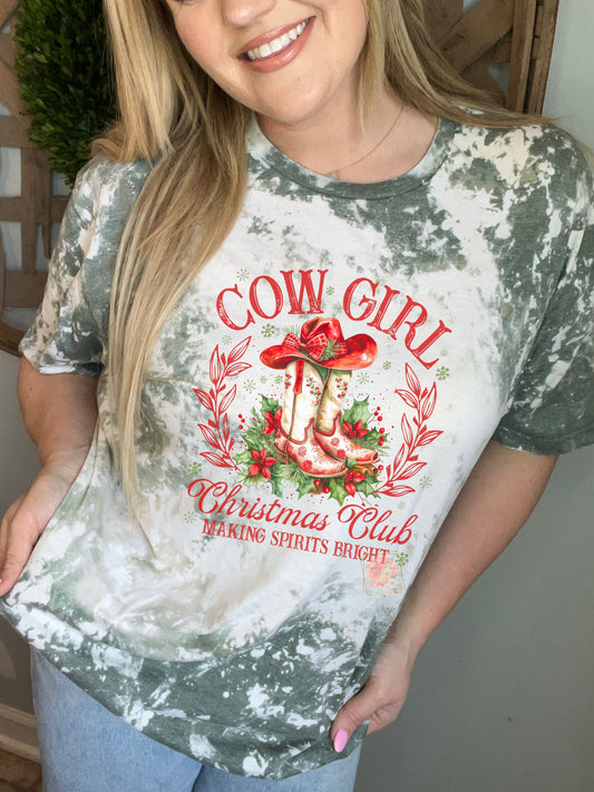 Cowgirl Christmas club