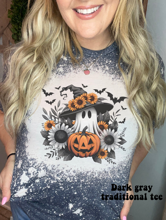 Sunflower witch ghost