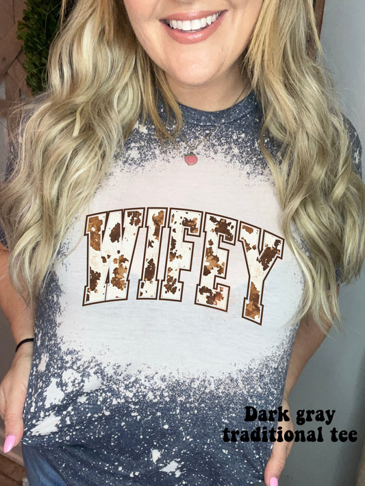Cowhide WIFEY