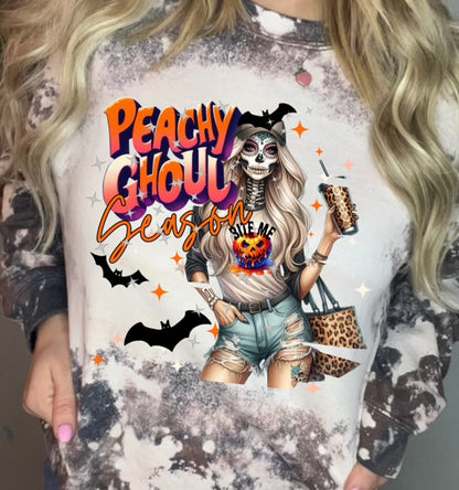 Peachy Ghoul season