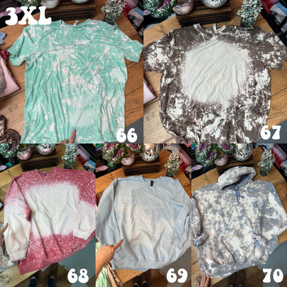 $15/$25 discontinued/ slightly imperfect tees/sweaters