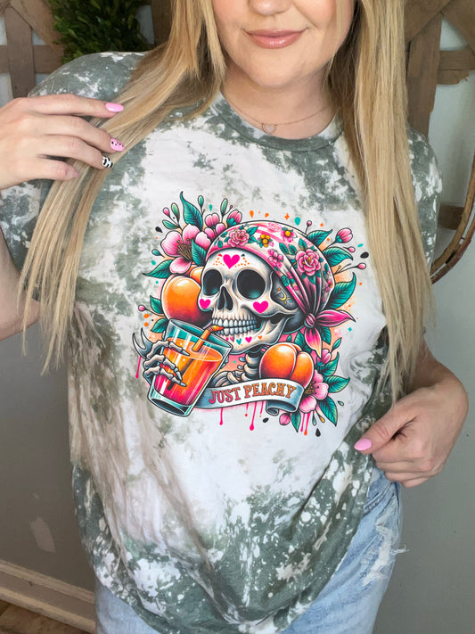 Just peachy skellie with bandanna