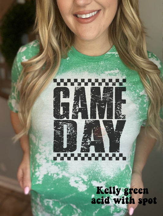 Checker game day