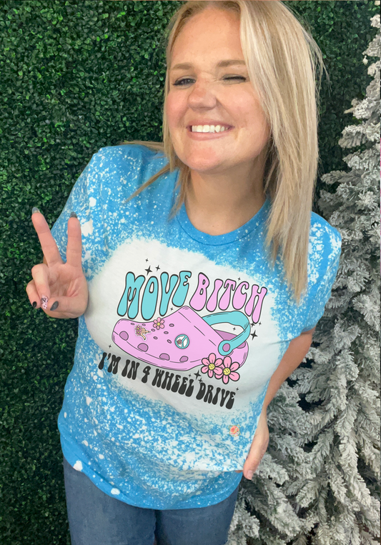 Move bitch I’m in 4WD