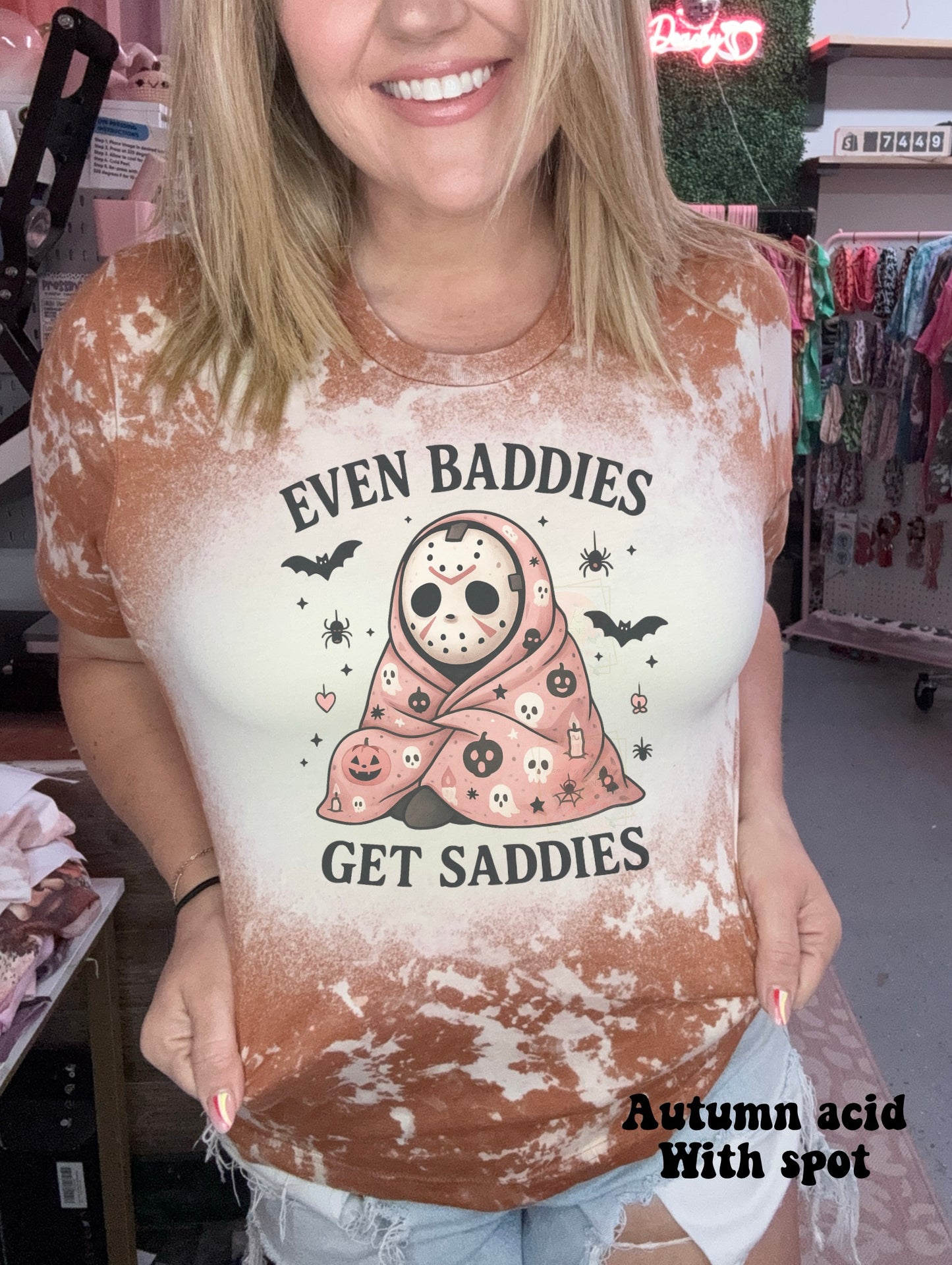 Even Baddies Get Saddies spooky version