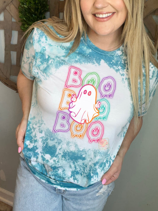 Neon boo stacked