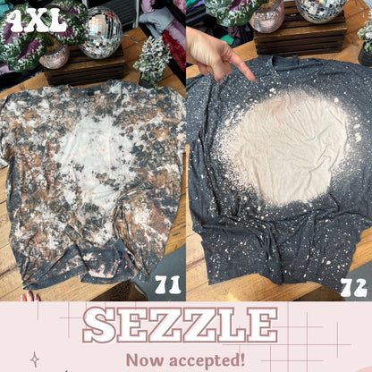 $15/$25 discontinued/ slightly imperfect tees/sweaters