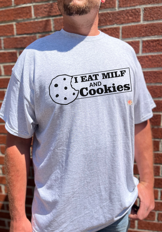 I eat milf and cookies