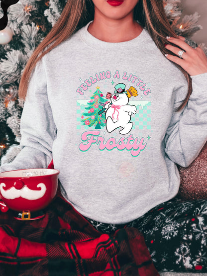 Feelin a little frosty