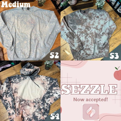 $15/$25 discontinued/ slightly imperfect tees/sweaters