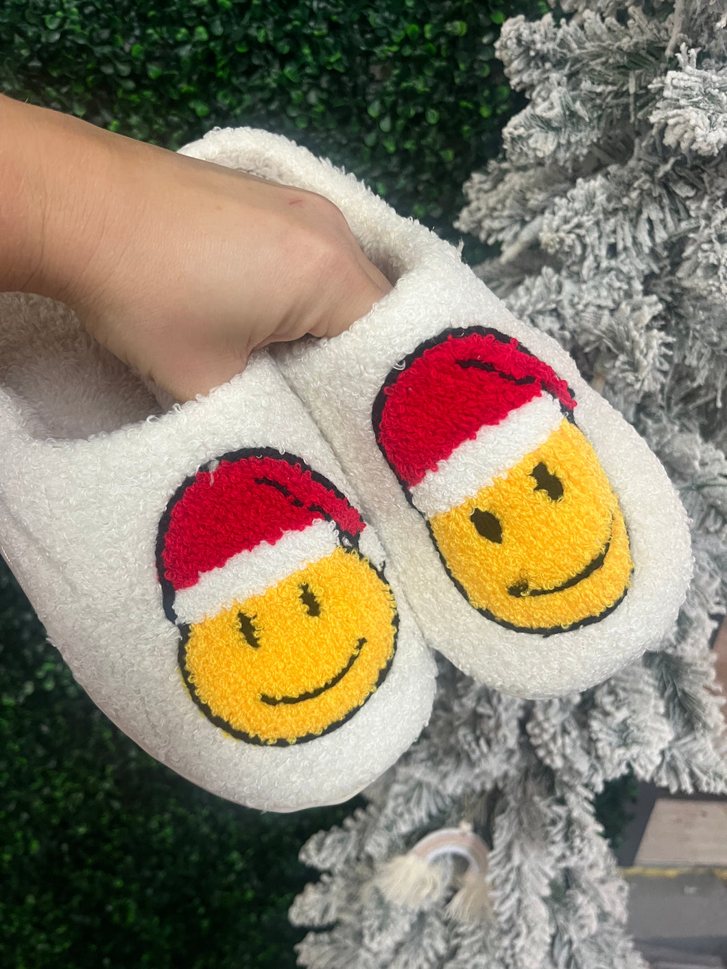 Santa Smile slippers