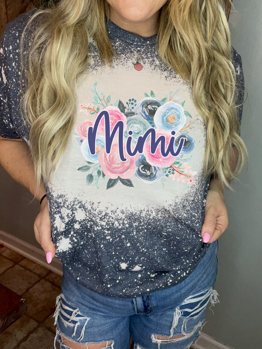 Mimi blue floral