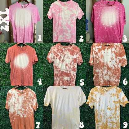 Size 2XL bleached listing *TEES*