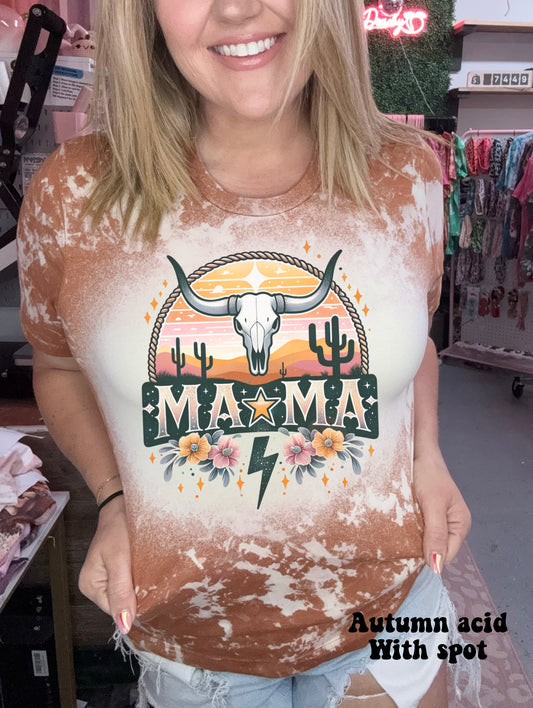 Desert sunset mama