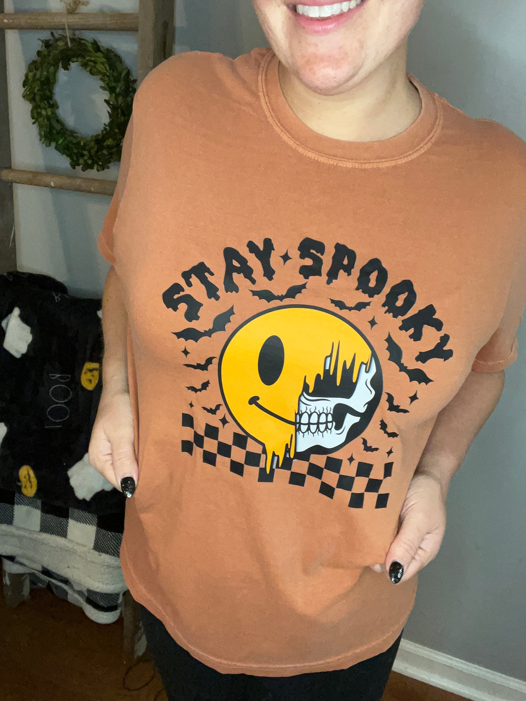 READY TO SHIP stay spooky tee