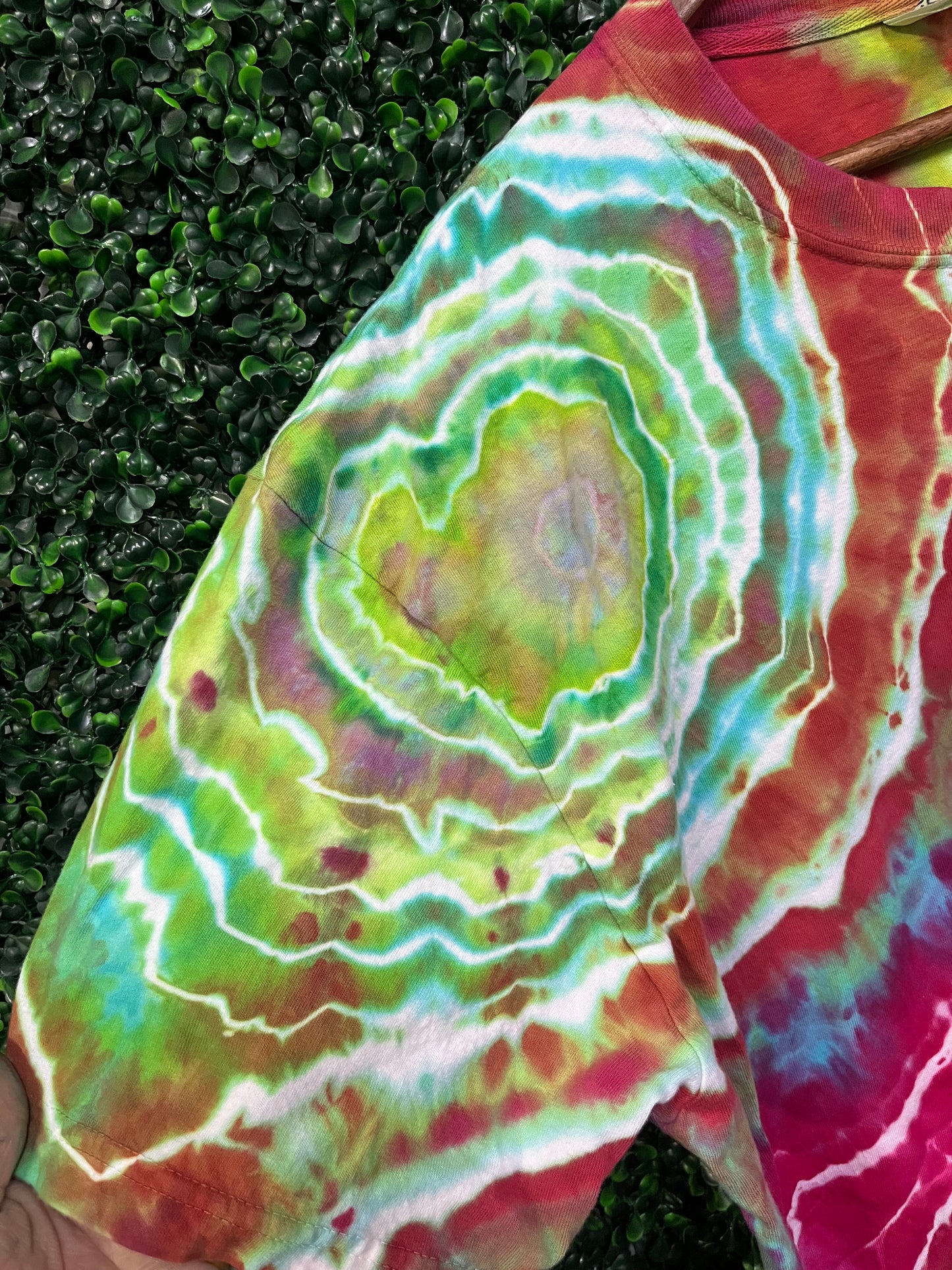 Size XL Comfort Colors geode tie dye