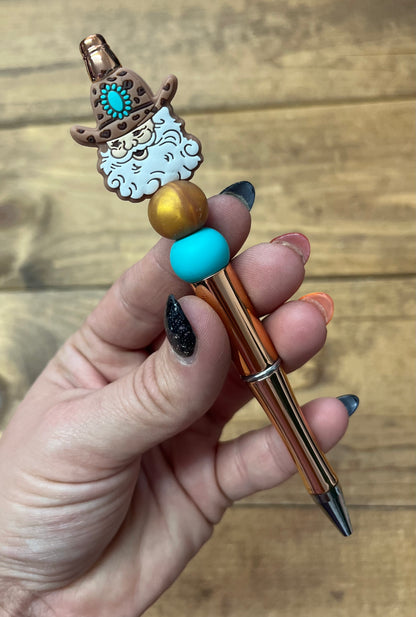 Assorted bead pens