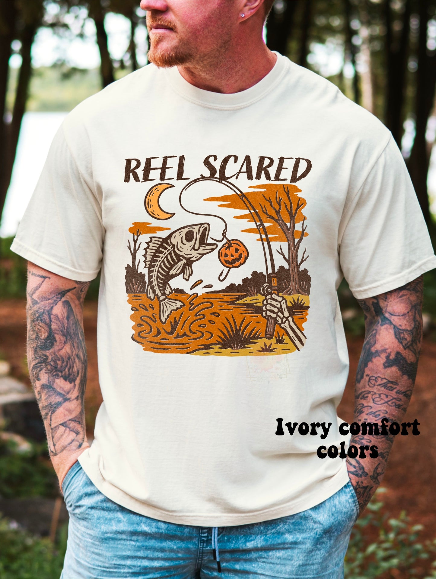 Reel scared