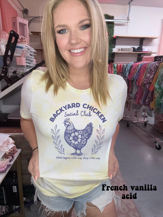 Backyard chickens social club