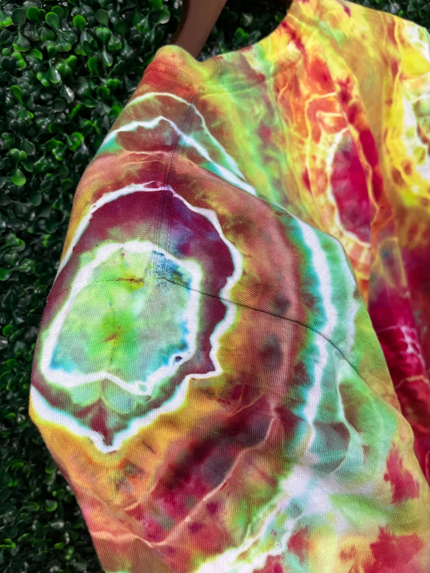 Size medium Comfort Colors geode tie dye