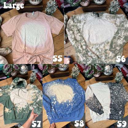$15/$25 discontinued/ slightly imperfect tees/sweaters
