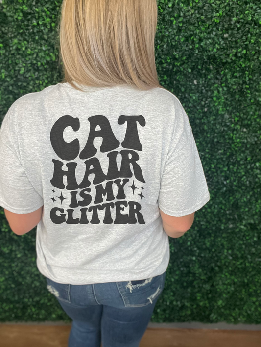 Cat hair is my glitter