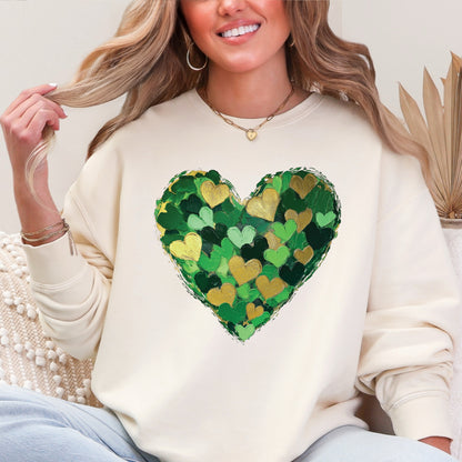 St. Patrick’s Painted Heart