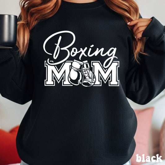 Boxing Mom