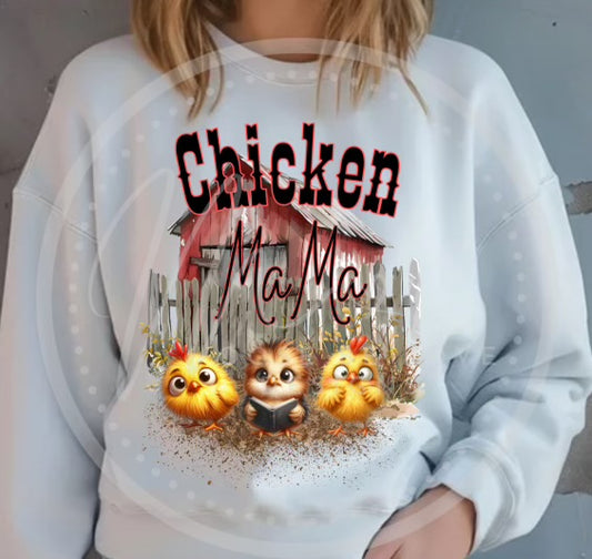 Chicken mama chicks