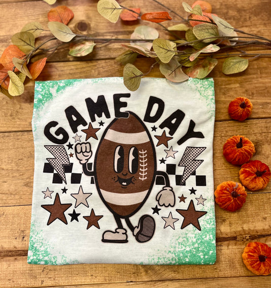 Retro football game day