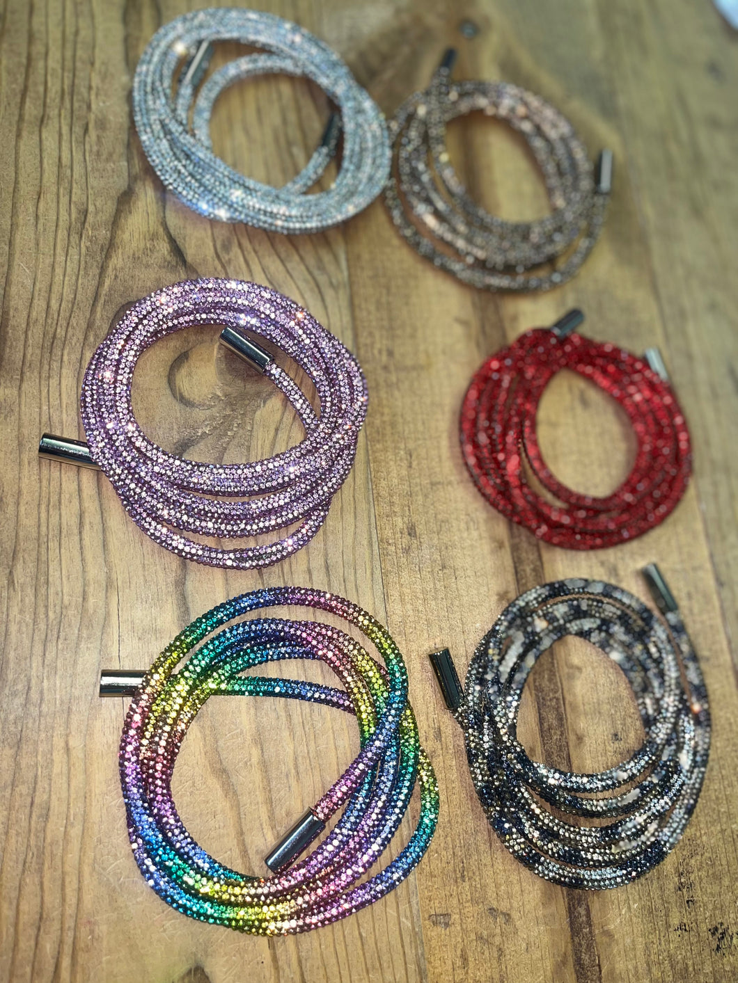Hoodie bling string add ons