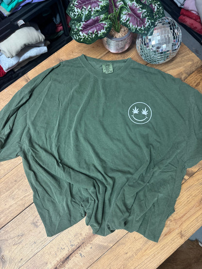 Size 4XL dabbed and confused comfort colors tee