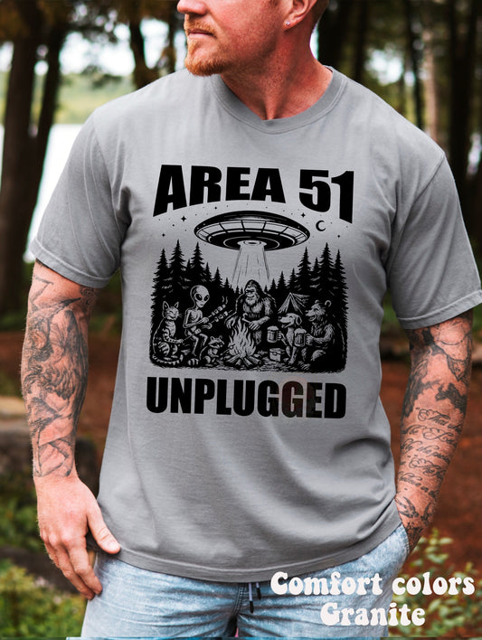 Area 51 unplugged