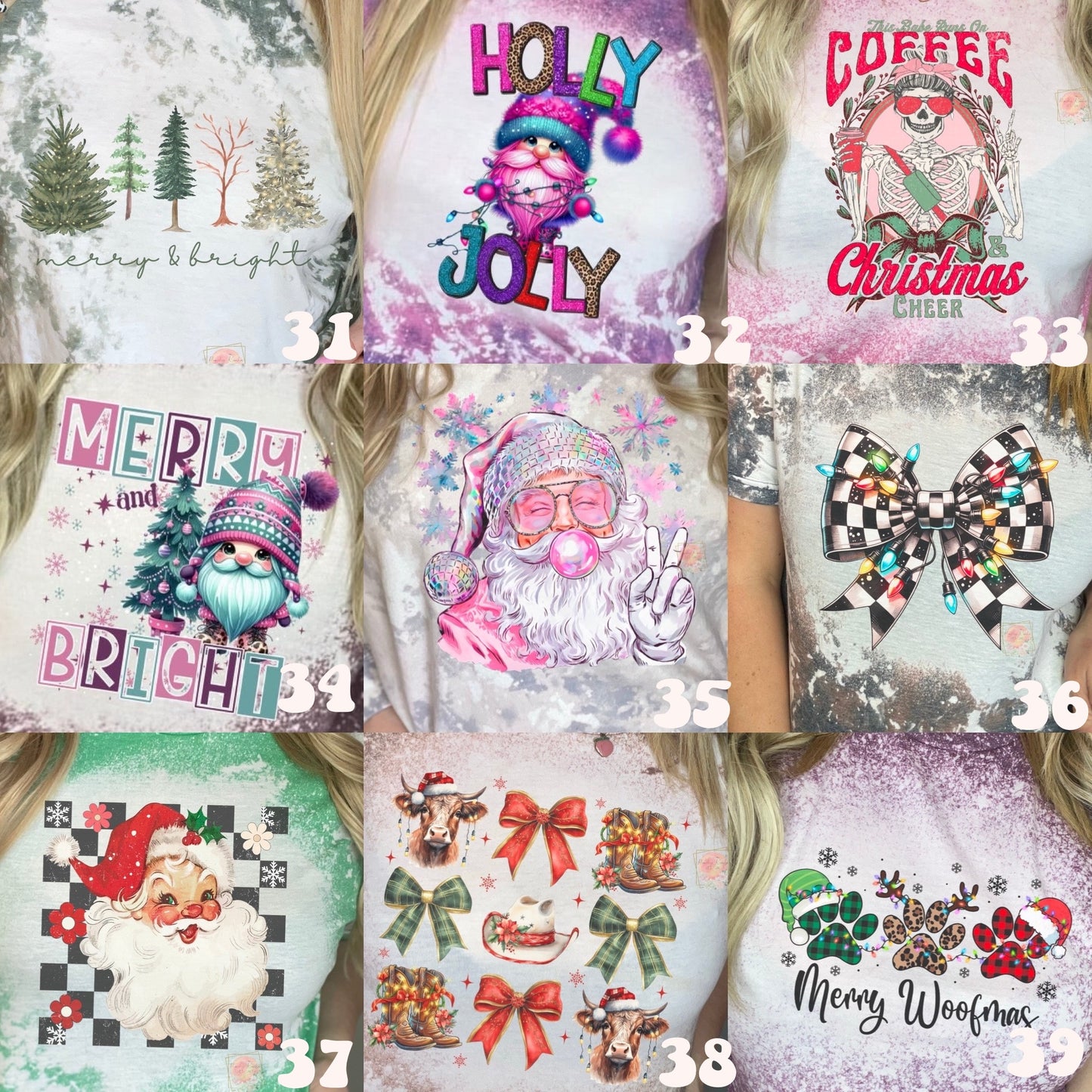 Christmas Full Color Designs