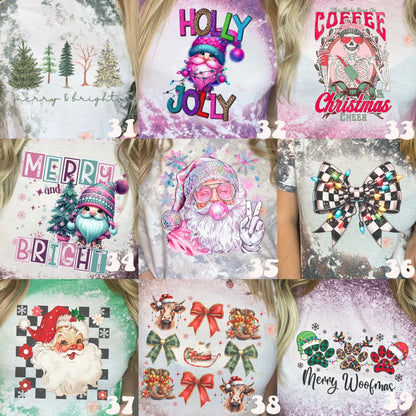 Christmas Full Color Designs