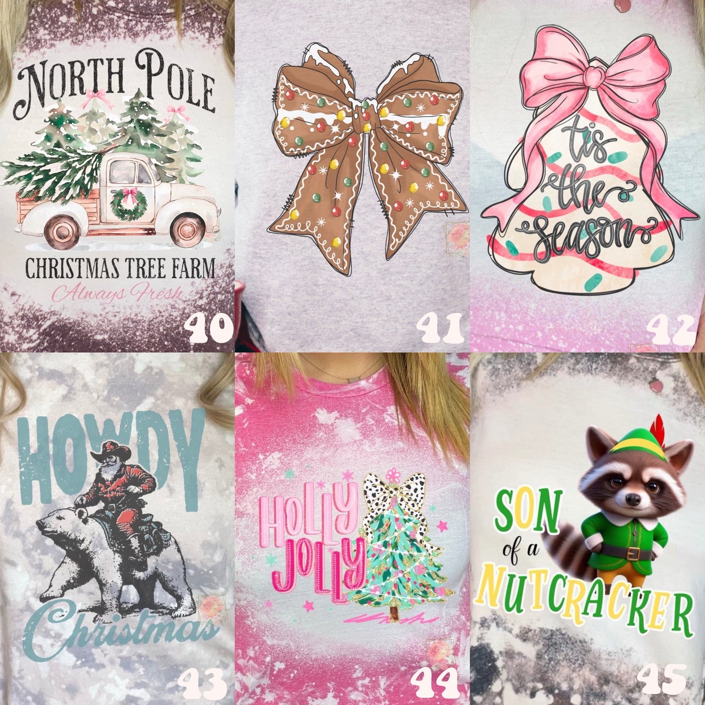 Christmas Full Color Designs