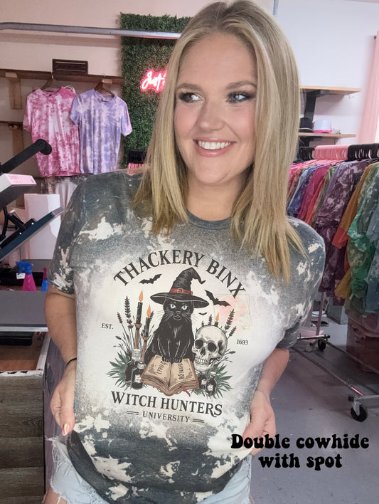 Thackery Binx witch hunters university