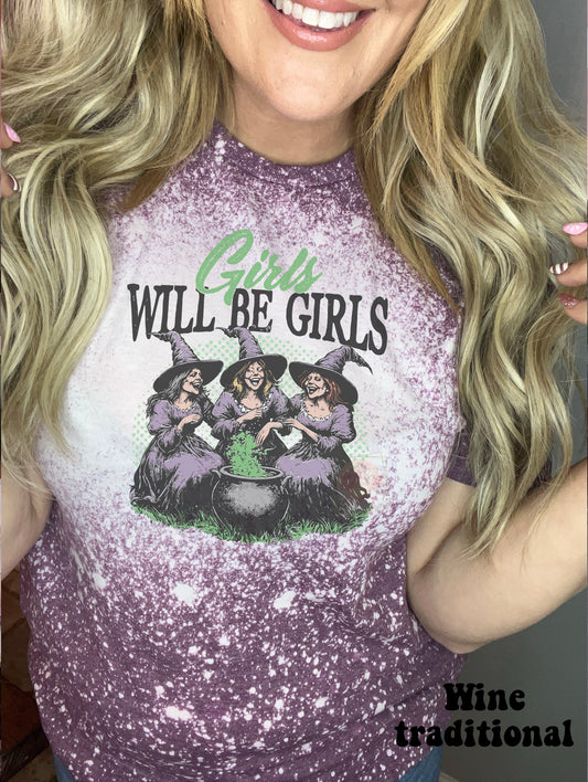 Girls will be girls cauldron trio