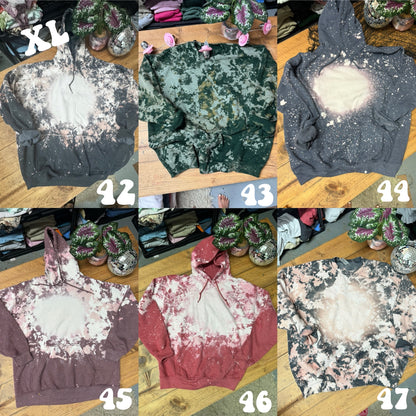 Size XL Bleached Sweaters