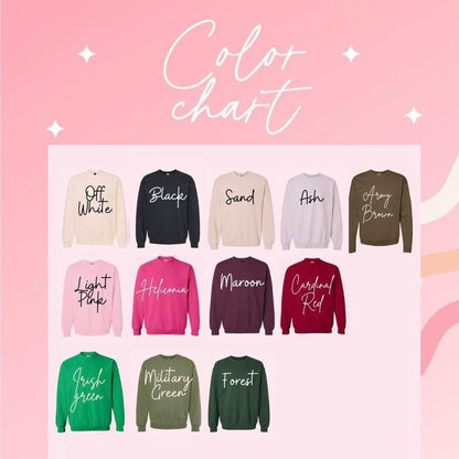 Live Sale Solid Color Crewnecks (CLEARANCE!)