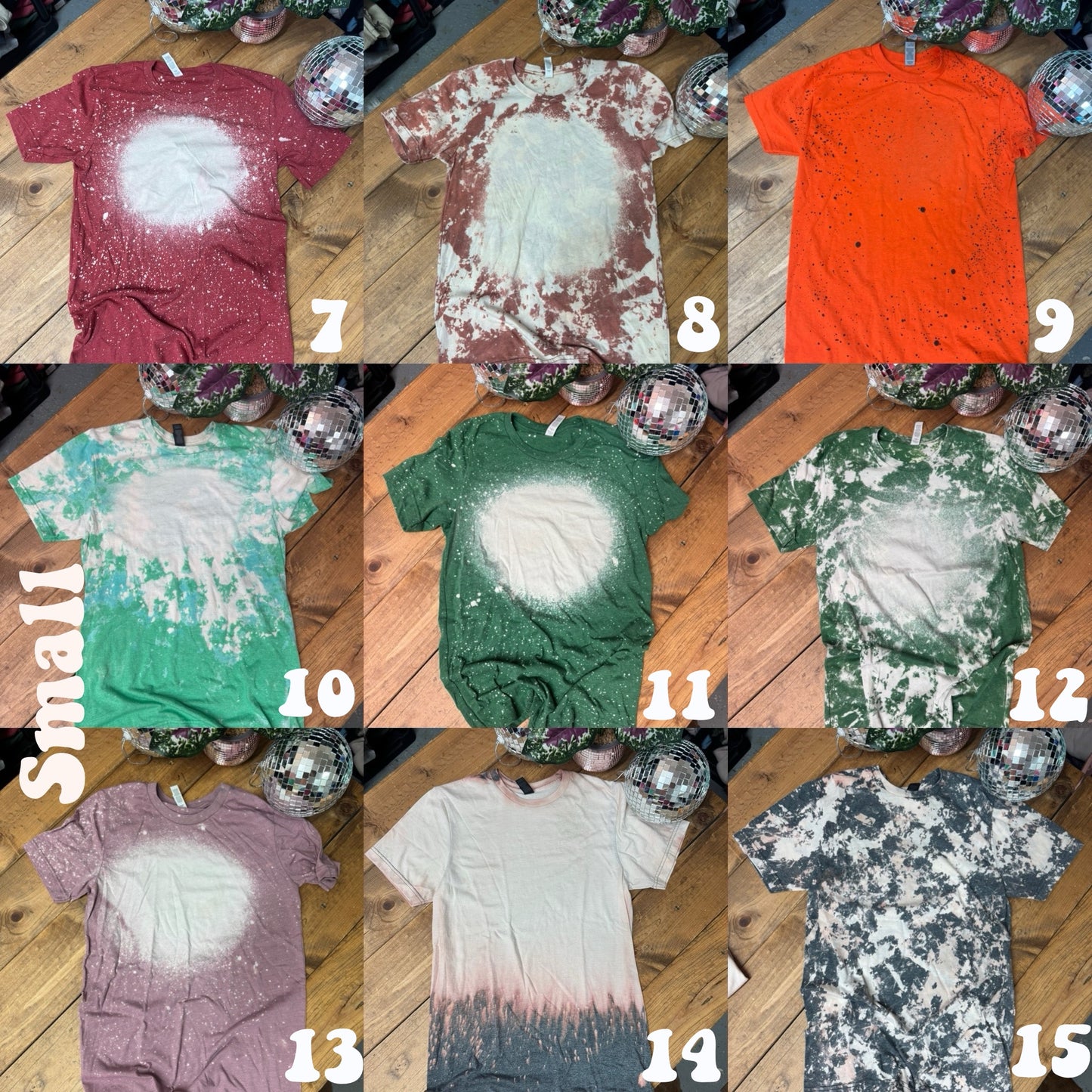 $15/$25 discontinued/ slightly imperfect tees/sweaters