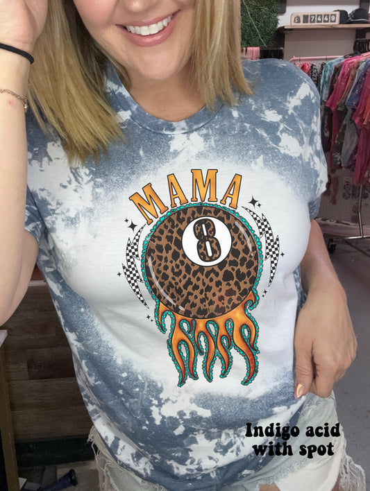 Leopard 8 ball MAMA