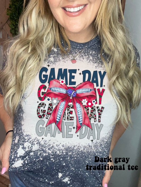 Team colors stacked game day