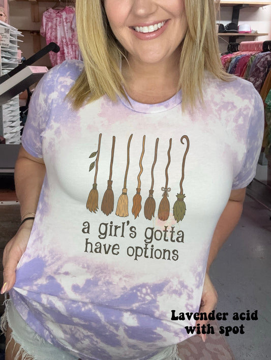A girl’s gotta have options brooms