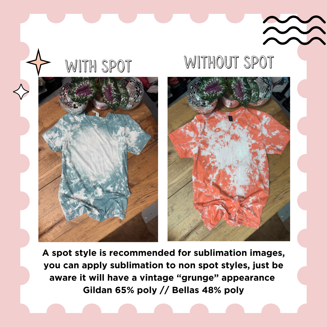 WHOLESALE Acidwash Style Bleached Tees